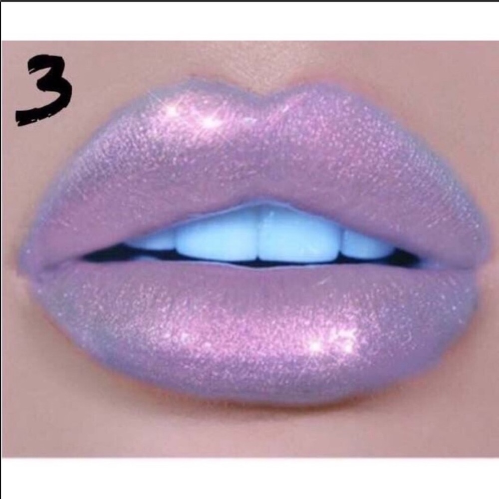 *LAST!!* NEW #3 Purple Magical Sparkling Lip Gloss